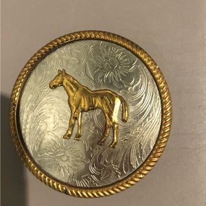 Horse Belt Buckle